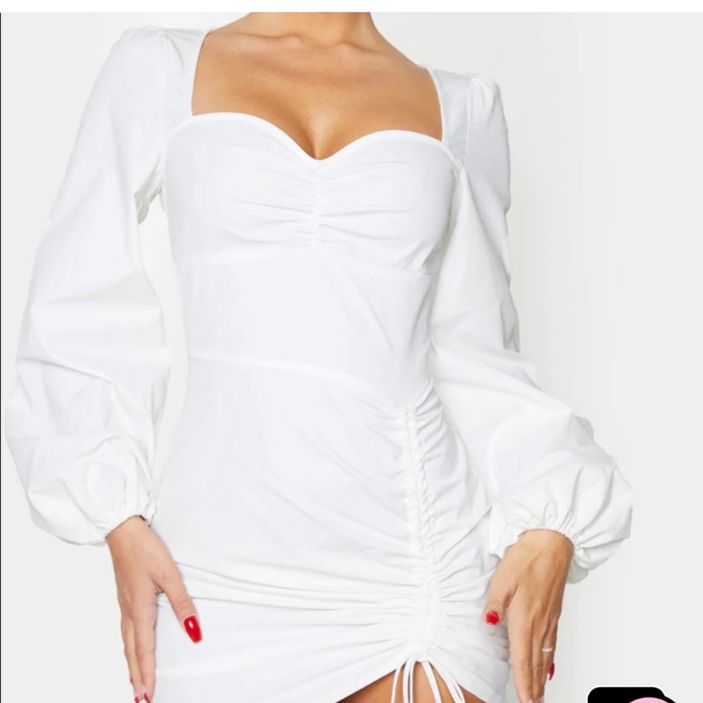 PLT WHITE DRESS